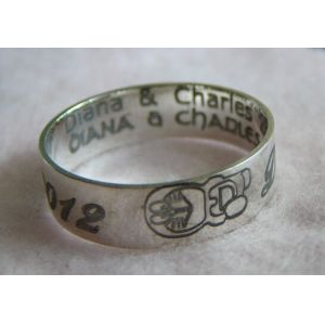 mini cnc name plate jewelry engraving machine