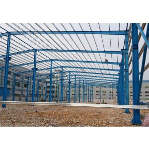 Q345b Q235b H Warehouse Steel Structure Customized Designed