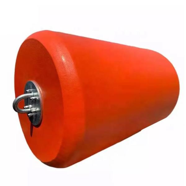 Quality Polyurethane Cover Floating Foam Fender 2.0*3.5M Marine Safety For Dock Port wholesale