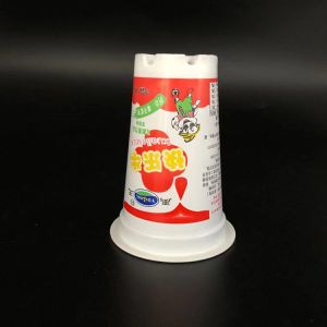 Polypropylene Plastic Yogurt Cup 180ml 100mm