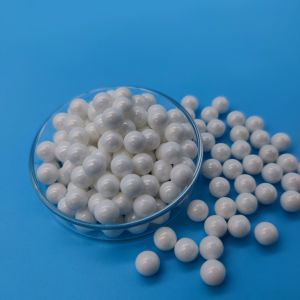Cheap White Ceramic Bead Blasting Effective Sandblasting Particle B205 for sale