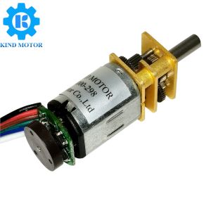 High quality low noise 12mm n20 micro geared motor 1.5v-24v with metal gearbox