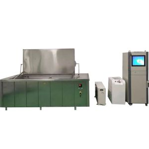 Plastic Pipe Hydro Testing Machine , OEM Bursting Strength Tester Machine