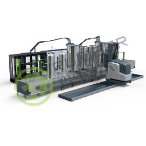 AICL3 Precursors Chemical Vapor Deposition Furnace for Cutting Tools at 700