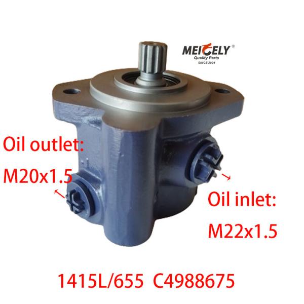 Quality 1415L/655 Dongfeng Tianjin Steering Vane Pump C4988675 wholesale