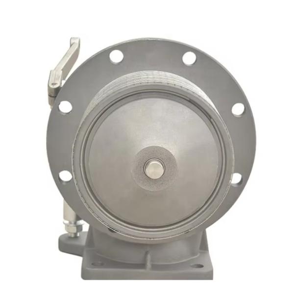 Aluminum Alloy Pneumatic Emergency Shut-off Valve for Tank Trucks -20- 70 Design Tempreture and Positive Pressure 0-0.6Mpa