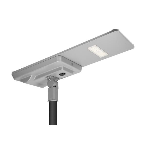 Project Version 80W IP66 Integrated Solar System LED Street Light TUV CB CE SAA