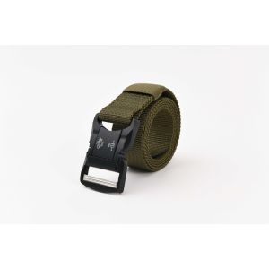 45"*1.5" Breathable Fast Release Combat Webbing Belt Polyester Hiking Inner 0