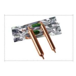 Double Tail Filter Drier Heat Exchanger Components With Capillary OEM Available