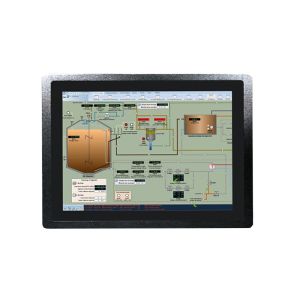 13.3 inch OEM TFT Front-mount capacitive industrial all-in-one computer screen