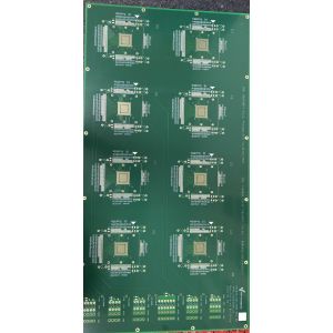 White Silkscreen 8 Layers FR4 Multi Layer PCB Board Green Solder Mask