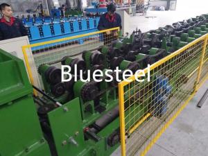 China Adjustable Size Cold Roll Forming Machine , C Z Purlin Forming Machine 415V / 440V on sale