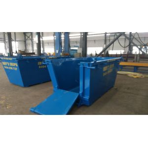Outdoor Scrap Metal and Garbage Disposal Skip Bin Customized Heavy Duty