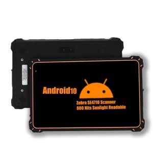 5V 3A Practical Android Ruggedized Tablet , Moistureproof Industrial Touch PC