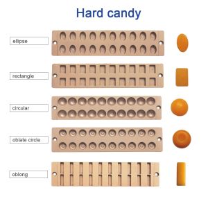 150kg/H Vitamin Gummy Candy Depositor Machine PLC Control