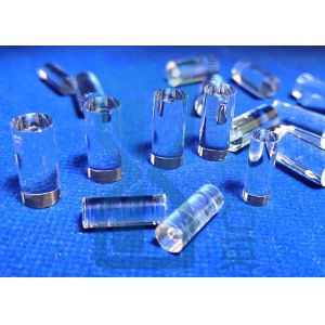 Customized Clear Fused Glass Quartz Rod High Precision Optical Light Guide