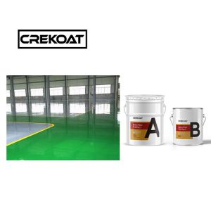 Aliphatic PU Urethane Floor Coating / Paint Non Chalking Non Yellowing