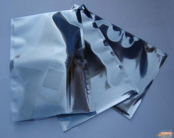 Quality Firm Lamination Aluminum Foil Bags Anti Static Hot Sealing Transparent ESD wholesale