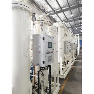 Cheap Electric Furnace Steelmaking oxygen blowing PSA Oxygen Generator Machine for Steel melting for sale