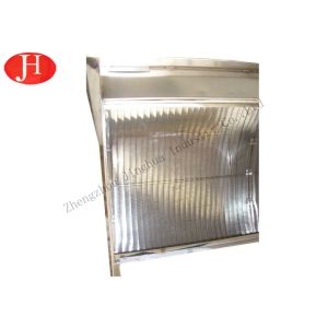 High Performance Corn Starch Making Machine Gravity Arc Sieve Fiber Separator