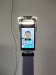 Face Recognition Thermometer access control system terminal factory Time