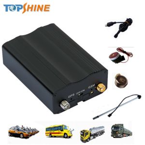 37 VDC Car GPS Tracker With Fuel Monitoring Temperature Sensor