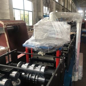 10m/Min Long Grid Wall Hidden Joint Standing Seam Roll Former