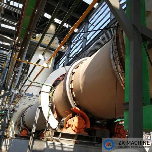 Local voltage rotary kiln calcination Durable And Simple Maintenance