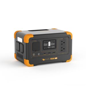 Cheap 288Wh 3500 Recycles 1.3 Hours Charging Portable Lithium Battery Solar Generator with MPPT Charge Controller for sale