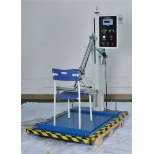 Automatic Furniture Testing Machines / Office Chair Back Impact Durability Test