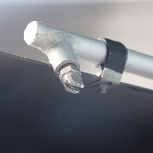 OEM Supported Tech and Automated Solar Panel Cleaning Robot for Photovoltaic