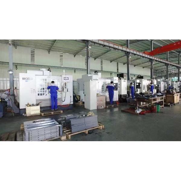 Automatic Stacker HAINA 100 Tons O Shape Baby Diaper Production Line