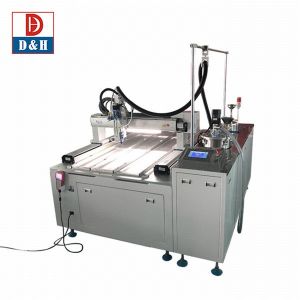Electric Driven Rectifier Bridge Potting Casting Resin Machine with FDA