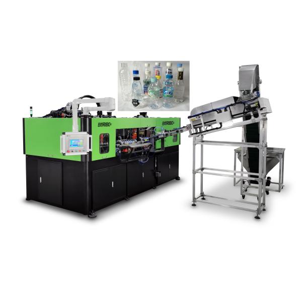 Quality 0.5L-2L 6000BPH Automatic Blow Moulding Machine Plastic Bottle Making wholesale