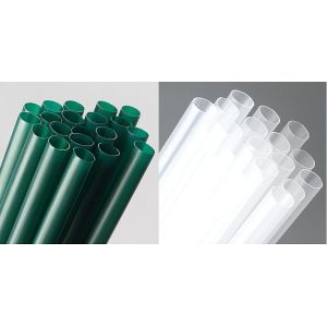 Factory 100% Eco Compostable Biodegradable Flexible and Straight PLA Drinking