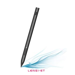 Tilt Function Tablet Stylus Pencil Aluminum Custom Stylus Pens 10 Hours Working