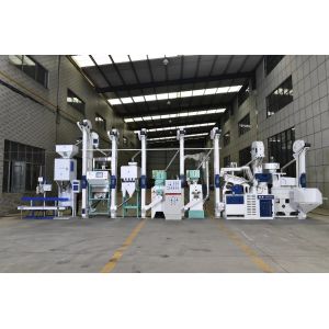 Yifeng AGRO 380V 3phase 20td Combined Complete Rice Milling Machine