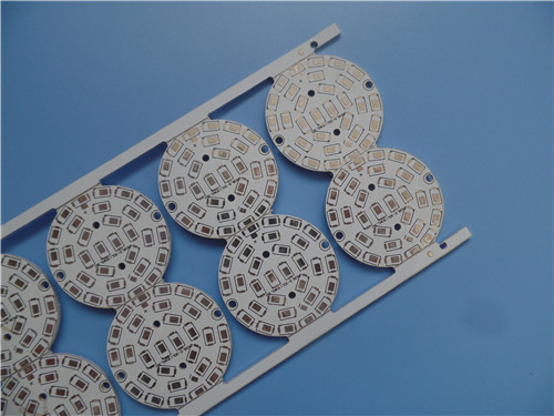 Quality Single Sided Aluminum PCB 2W / MK HASL LF Applied In LED Lighting. wholesale