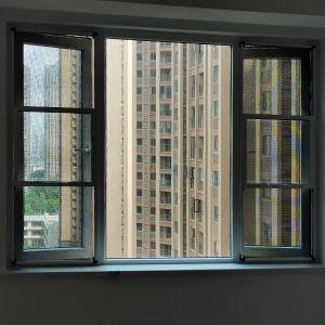 DIY Aluminum Frame Roller Screen Door Easy Fit Window Fly Screen H2