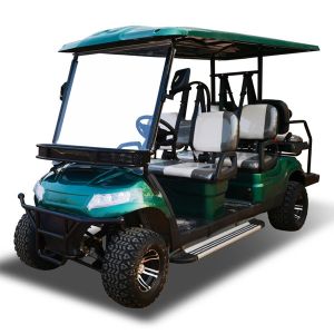 Cheap Chinese New 6Person Electric Golf Cart With Lithium Battery for sale