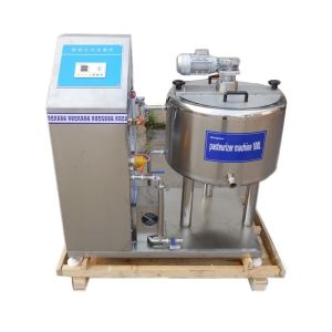 Air Compressor Customized Fruit Pulp Pasteurizer With Ce Certificate