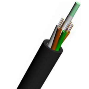 China JET GCYFY Air-Blowing Micro Outdoor Fiber Optic Cable with FPR Central Strength Member on sale