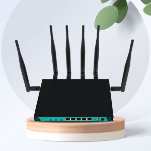 FCC 1200Mbps 4G LTE Wifi Router Openwrt Firmware Wireless
