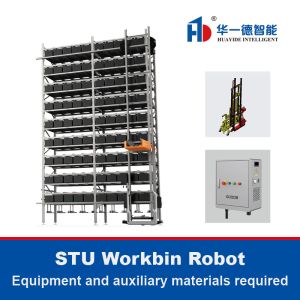 Cheap Equipment and auxiliary materials required for STU material box robot, AMR Autonomous Mobile Robot, Warehouse Picking Robot for sale