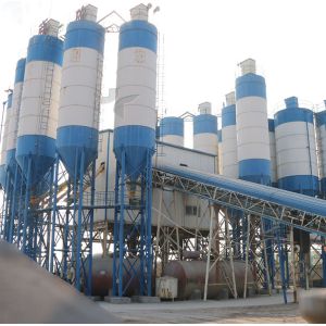 Zoomlion HZS180 Concrete Batching Plant 205KW Power 180 M3/H Capacity
