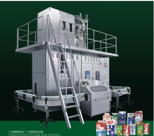 China Aseptic carton filling and packing machine on sale