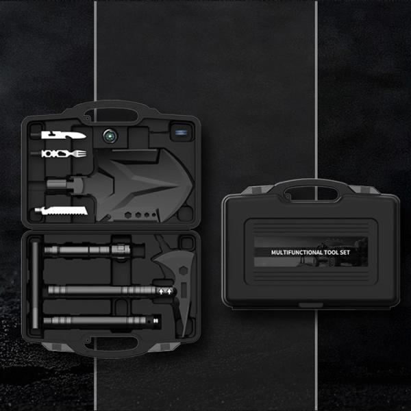 Quality 3CR13 Mountaineering Adventure Camping Survival Tool Kit wholesale