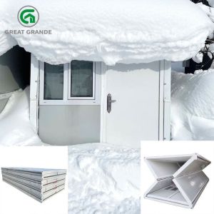 Cheap Space Saving Solution Galvanized Vandal Proof Site Office Anti Wind for sale