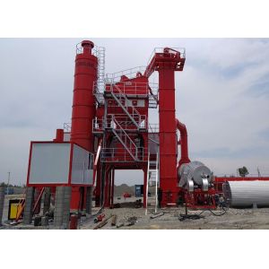 China Automatic Batching And Mixing Plant / Asphalt Plant Equipment 120t/H High Working Performance on sale