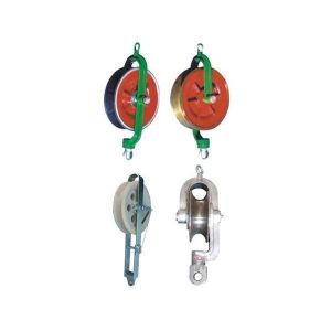 Anti Lifting Release Hold Down Conductor Stringing Blocks